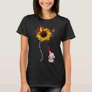 Camiseta Sensibilización sobre el neuralismo cerebral Elefa