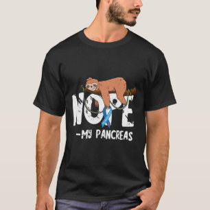 Camiseta Sensibilización sobre el páncreas Diabetes de azúc