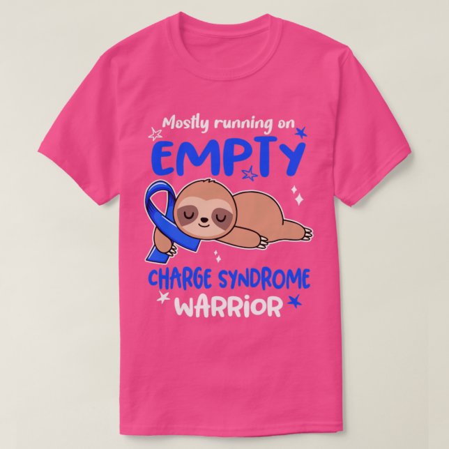 Camiseta Sensibilización sobre el Síndrome de Cargo La Mayo (Diseño del anverso)