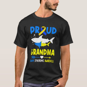 Camiseta Sensibilización sobre el síndrome de Down de la ab