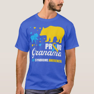 Camiseta Sensibilización sobre el síndrome de Down de la ab