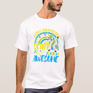 Camiseta Sensibilización sobre el síndrome de Down de Unico