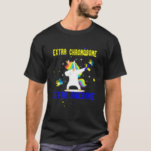 Camiseta Sensibilización sobre el síndrome de Down de Unico