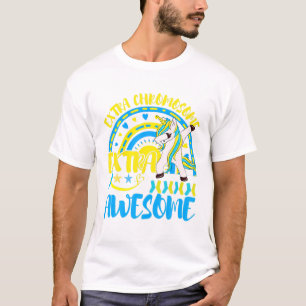 Camiseta Sensibilización sobre el síndrome de Down de Unico