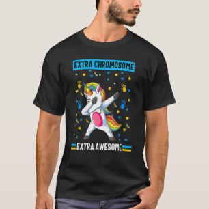 Camiseta Sensibilización sobre el síndrome de Down de Unico
