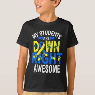 Camiseta Sensibilización sobre el síndrome de Down T21 Day 