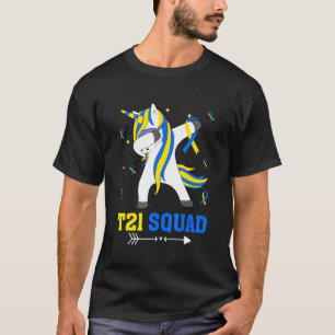 Camiseta Sensibilización sobre el síndrome de Down T21 Escu
