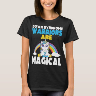 Camiseta Sensibilización sobre el síndrome de Down Trisom