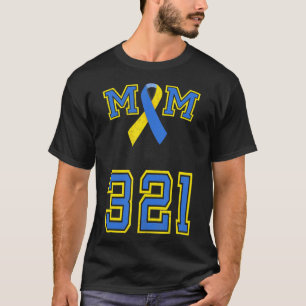 Camiseta Sensibilización sobre el síndrome de Down Trisomy 