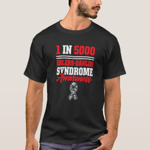 Camiseta Sensibilización Sobre El Síndrome De Ehlers Danlos