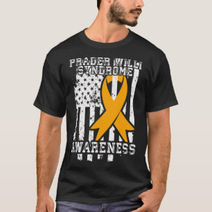 Camiseta Sensibilización sobre el síndrome de Prader Willi
