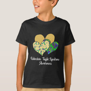 Camiseta Sensibilización Sobre El Síndrome De Rubinstein Ta