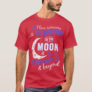 Camiseta Sensibilización sobre el síndrome de vómitos cícli