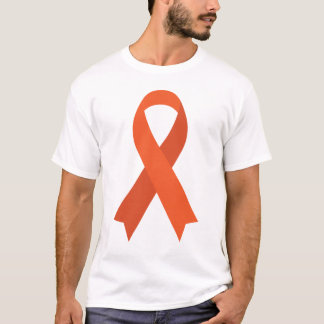 Camiseta Sensibilización sobre el TDAH de la Cinta naranja