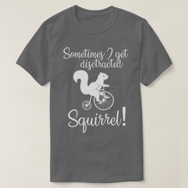 Camiseta Sensibilización sobre el TDAH Distraída Por Una Ar (Diseño del anverso)