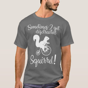 Camiseta Sensibilización sobre el TDAH Distraída Por Una Ar