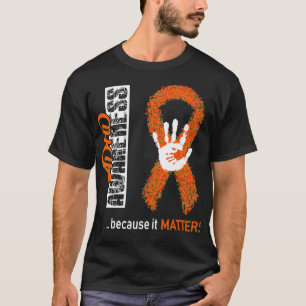 Camiseta Sensibilización sobre el TDAH Porque Importa