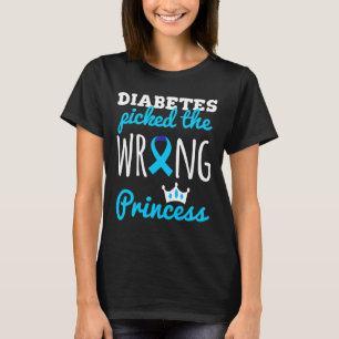 Camiseta Sensibilización sobre el virus T1D: Chicas de la d