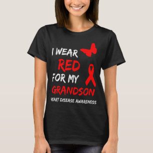 Camiseta Sensibilización sobre enfermedades cardíacas que u