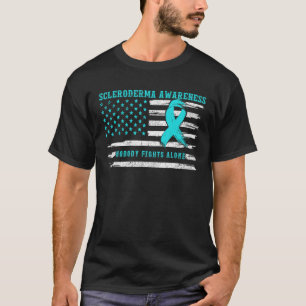 Camiseta Sensibilización sobre esclerodermos que nadie luch