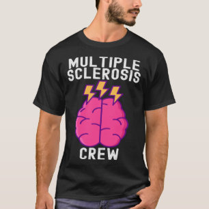 Camiseta Sensibilización sobre Esclerosis Múltiple MS Citas