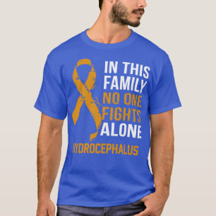 Camiseta Sensibilización sobre Hidrocefalia Nadie lucha sol