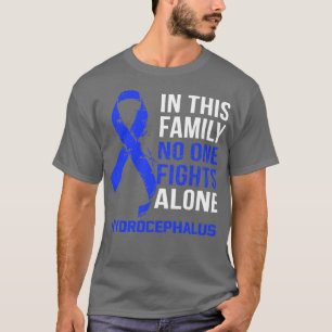 Camiseta Sensibilización sobre Hidrocefalia Nadie lucha sol