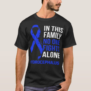Camiseta Sensibilización sobre Hidrocefalia Nadie lucha sol