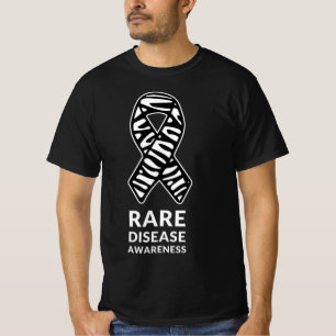 Camiseta Sensibilización sobre la Cinta Cebra Raras Enferme