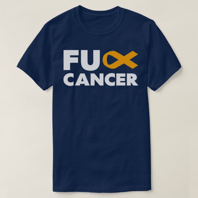 Camiseta Sensibilización sobre la cinta rosa del dedo medio (Diseño del anverso)