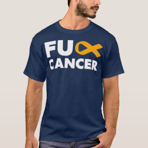 Camiseta Sensibilización sobre la cinta rosa del dedo medio