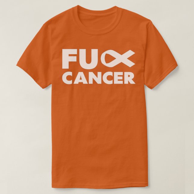 Camiseta Sensibilización sobre la cinta rosa del dedo medio (Diseño del anverso)