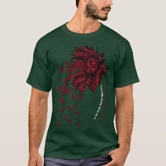 Camiseta Sensibilización sobre la conciencia sobre la noble