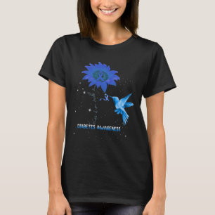 Camiseta Sensibilización sobre la diabetes Costilla del col