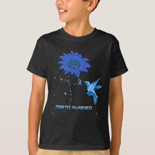 Camiseta Sensibilización sobre la diabetes Costilla del col