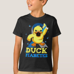 Camiseta Sensibilización sobre la diabetes Fiabetes para ho