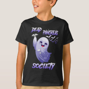 Camiseta Sensibilización sobre la diabetes Muerte Sociedad 