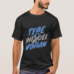 Camiseta Sensibilización sobre la diabetes - Mujer de tipo