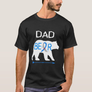 Camiseta Sensibilización sobre la diabetes tipo 1 del oso
