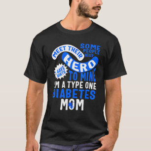 Camiseta Sensibilización sobre la diabetes tipo 1 Diabetes
