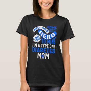 Camiseta Sensibilización sobre la diabetes tipo 1 Diabetes