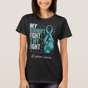 Camiseta Sensibilización sobre la Disautonomía de los vecin