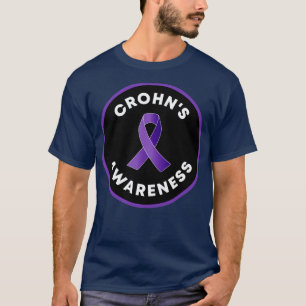 Camiseta Sensibilización sobre la discapacidad de los crohn