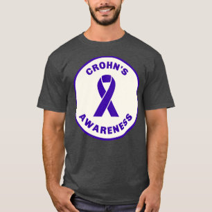 Camiseta Sensibilización sobre la discapacidad de los crohn