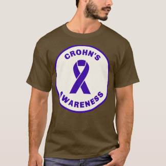Camiseta Sensibilización sobre la discapacidad de los crohn