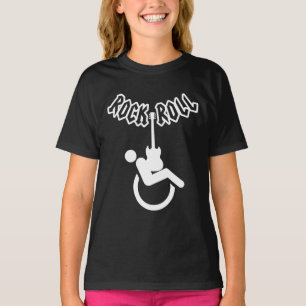 Camiseta Sensibilización sobre la discapacidad de los usuar