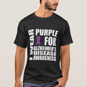 Camiseta Sensibilización sobre la enfermedad Camino de apoy