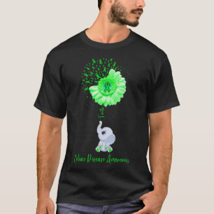 Camiseta Sensibilización sobre la enfermedad celíaca Flor e