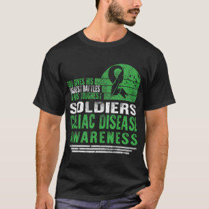 Camiseta Sensibilización sobre la enfermedad celíaca que Di