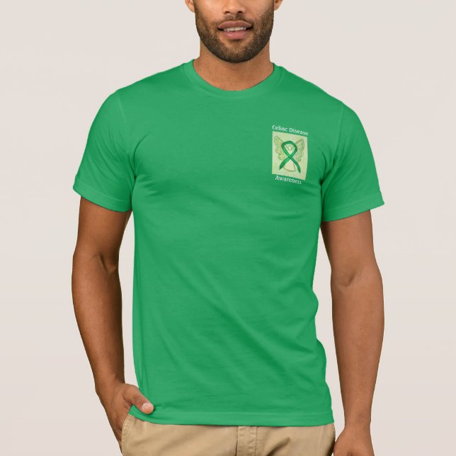 Camiseta Sensibilización sobre la enfermedad de Celiac Tee  (Anverso)